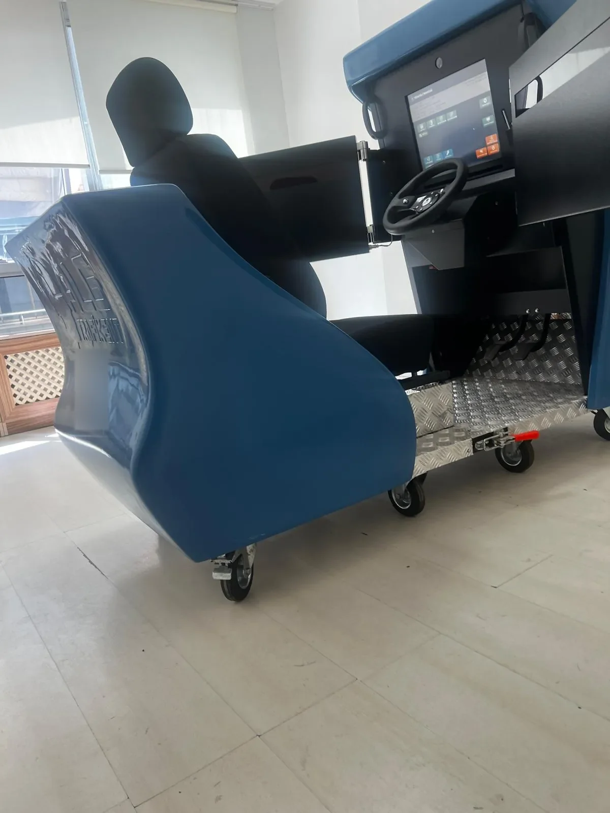 Psikoteknik simülatör direksiyonu